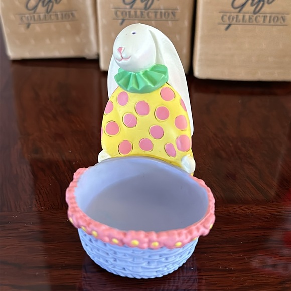 Avon *NIB* *VINTAGE* 3-Piece Eggs-To-You Egg Holders - Picture 11 of 16